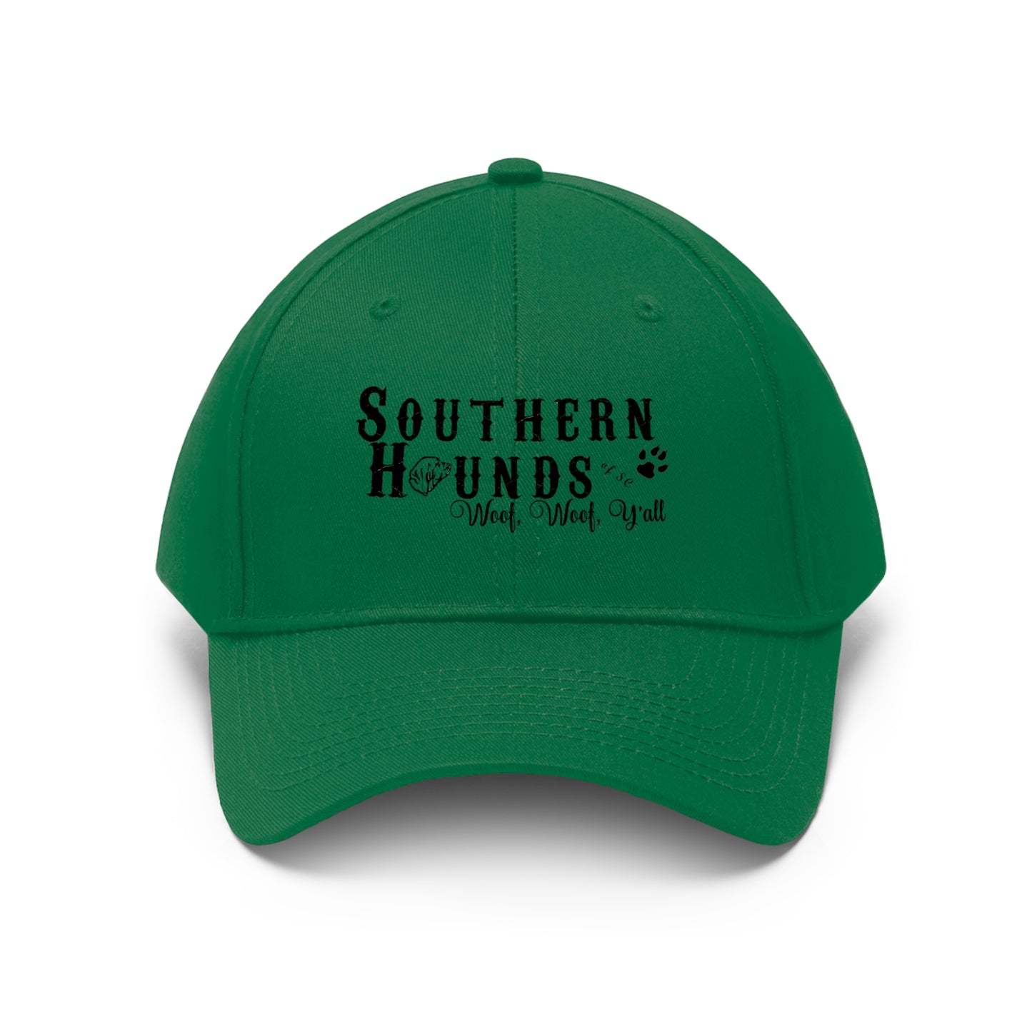 Unisex Twill Hat Southern Hounds Logo
