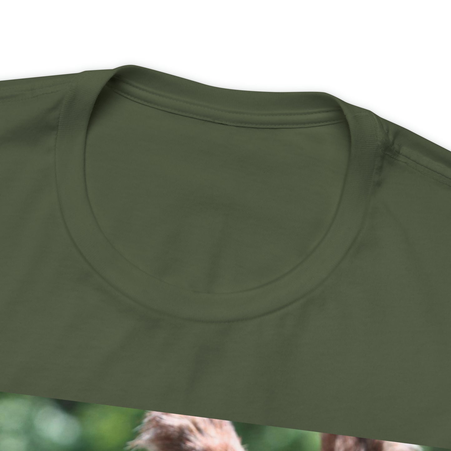 Unisex Jersey Short Sleeve Tee, Giraffe