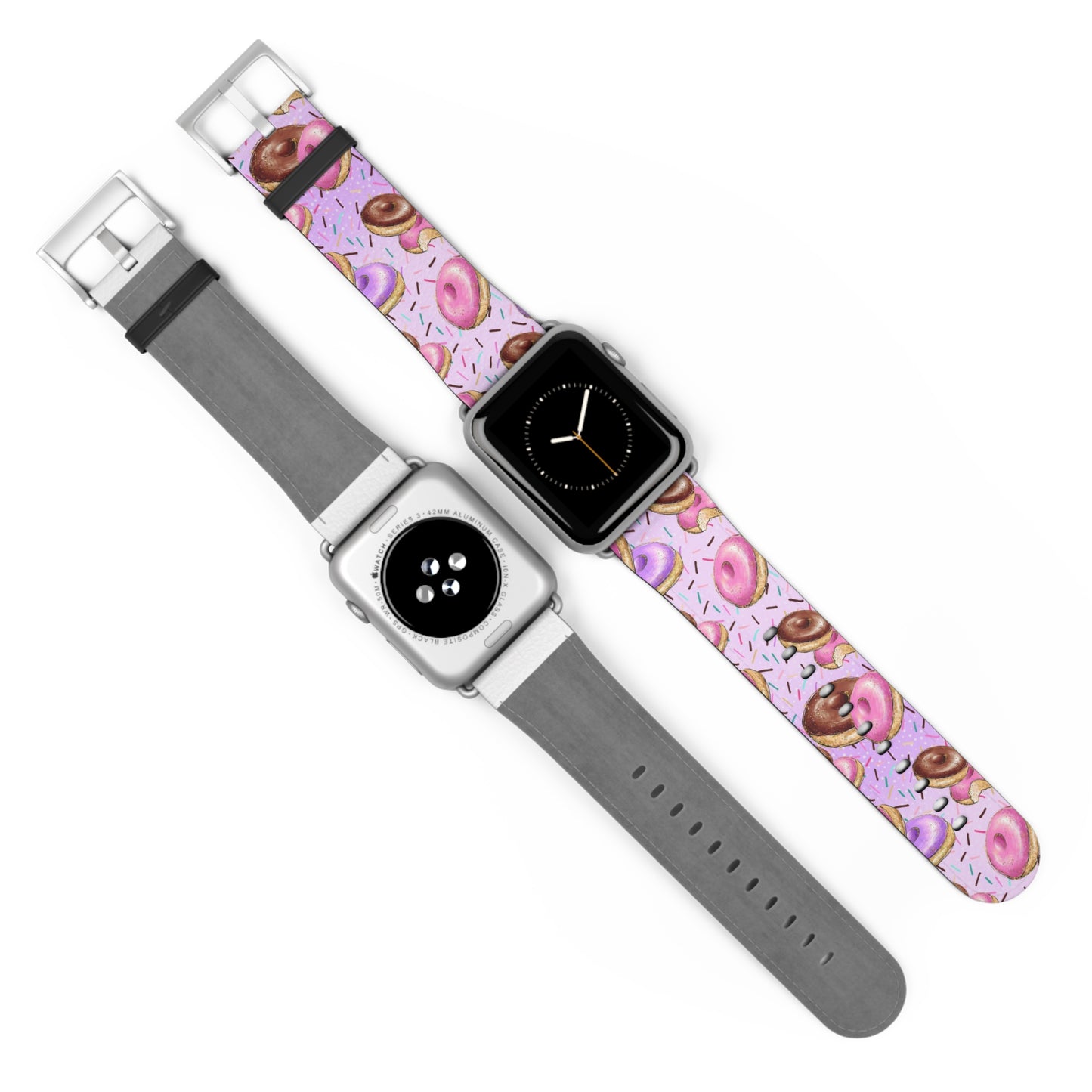 Donut Pink Apple Watch Band