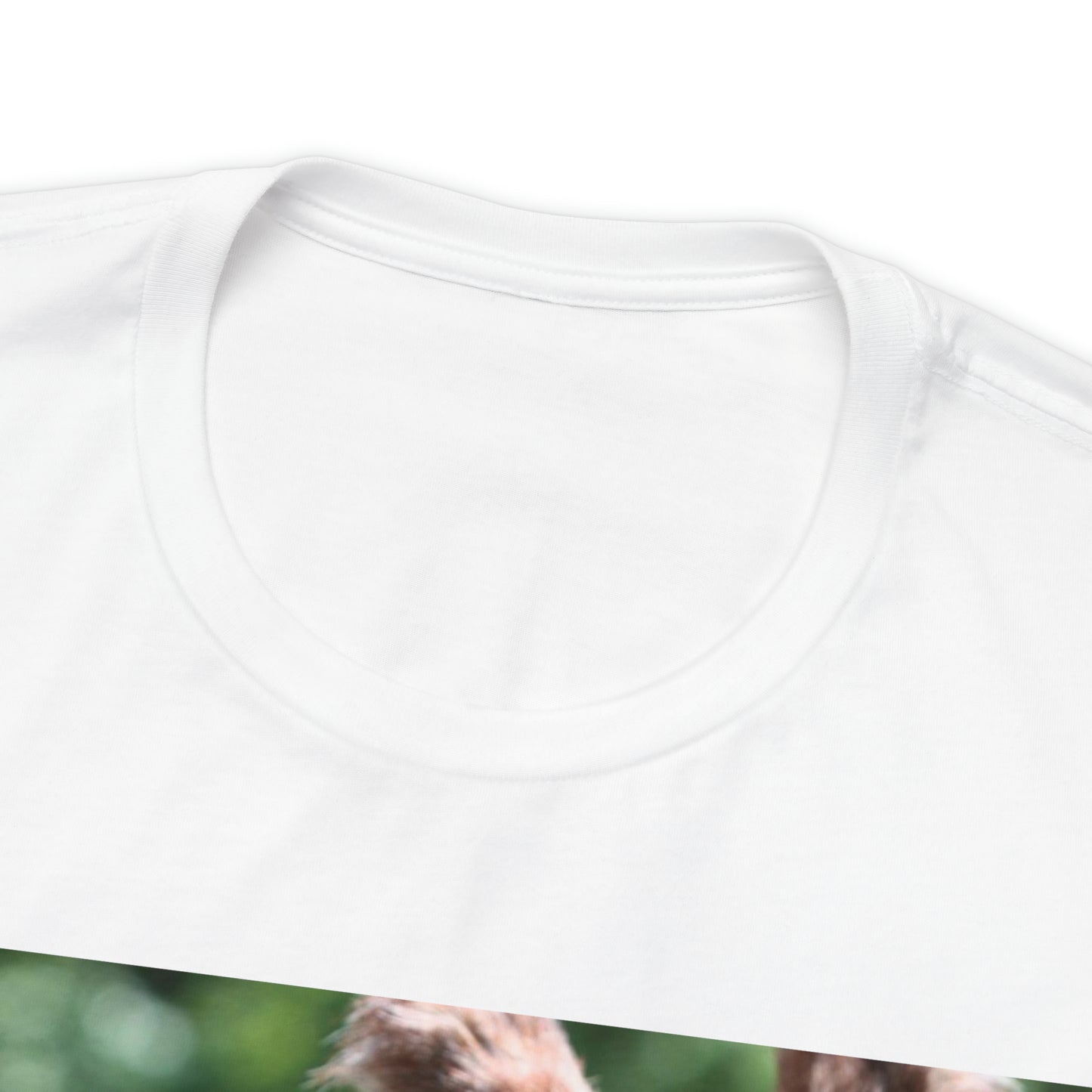 Unisex Jersey Short Sleeve Tee, Giraffe
