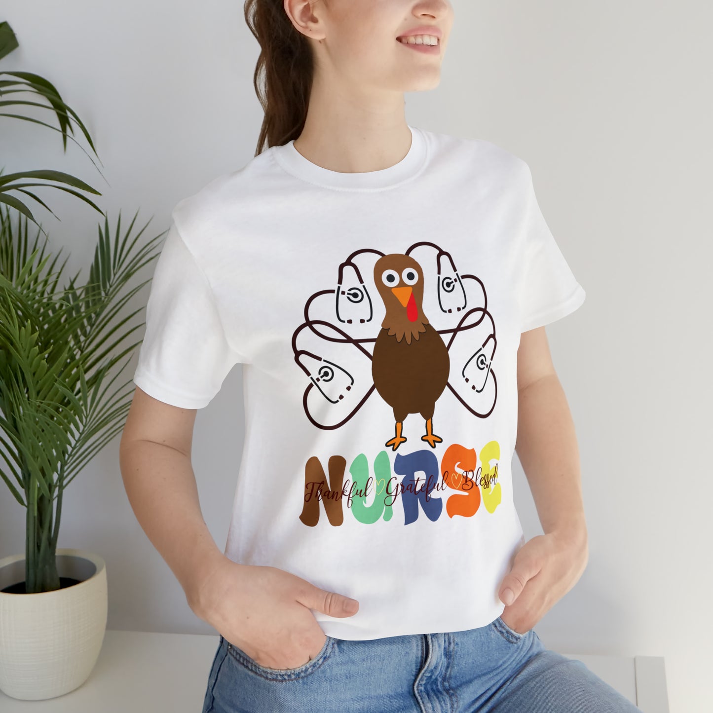 Nurse Thanksgiving Shirt, Medical Thanksgiving shirt, Nurse shirt, Nurse thankful shirt, Nurse gift