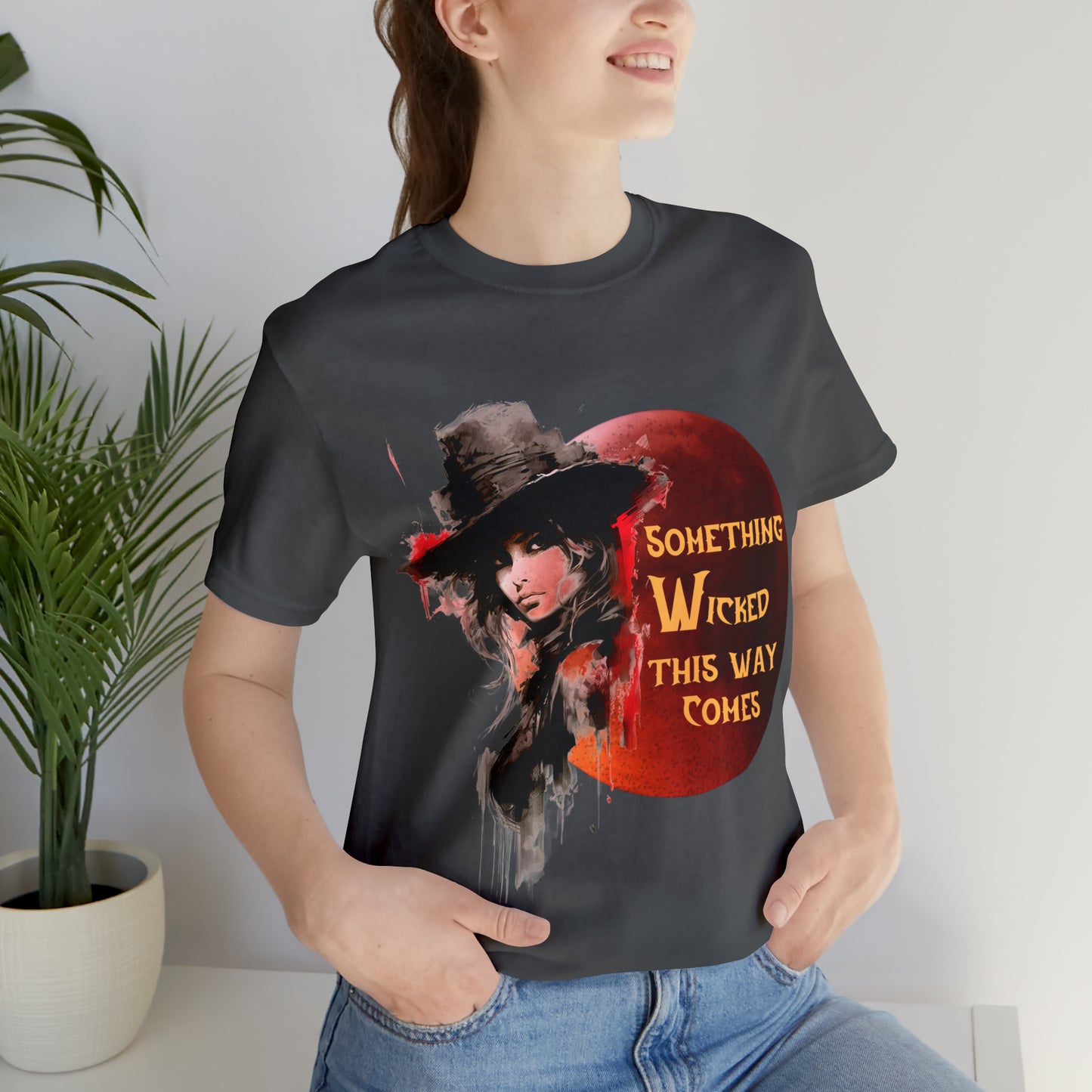 Something Wicked Witch Shirt, Halloween t-shirt, witch t-shirt