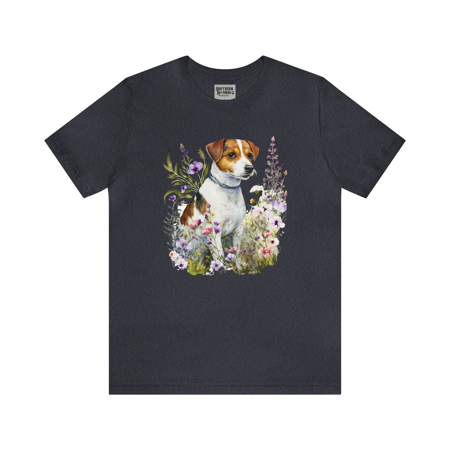 Jack Russell Unisex Jersey Short Sleeve Tee