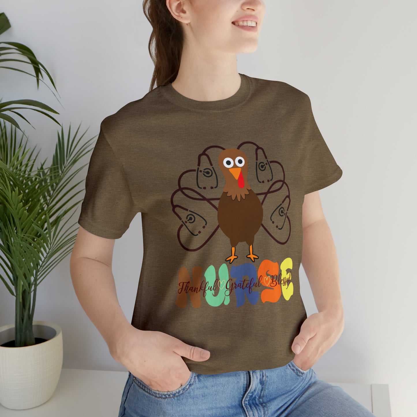 Nurse Thanksgiving Shirt, Medical Thanksgiving shirt, Nurse shirt, Nurse thankful shirt, Nurse gift