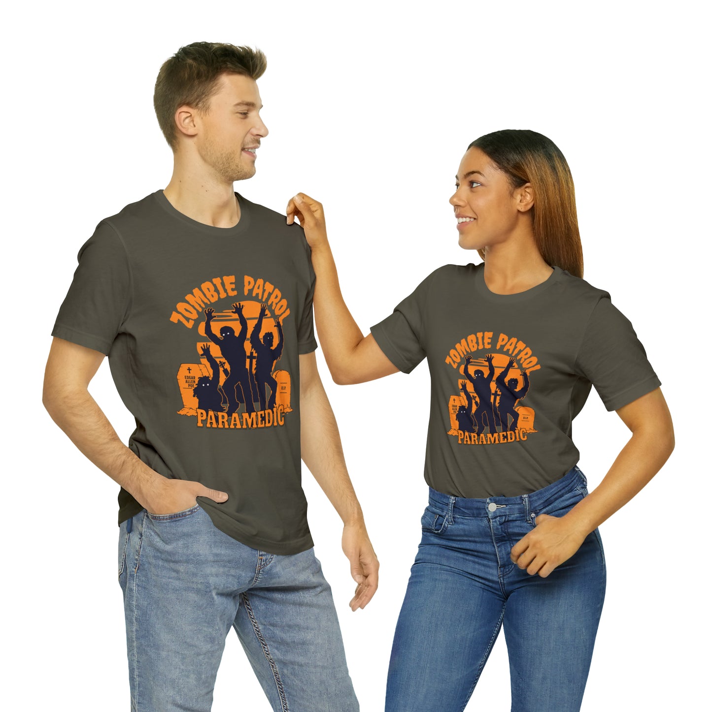 Halloween Paramedic Short Sleeve Tee