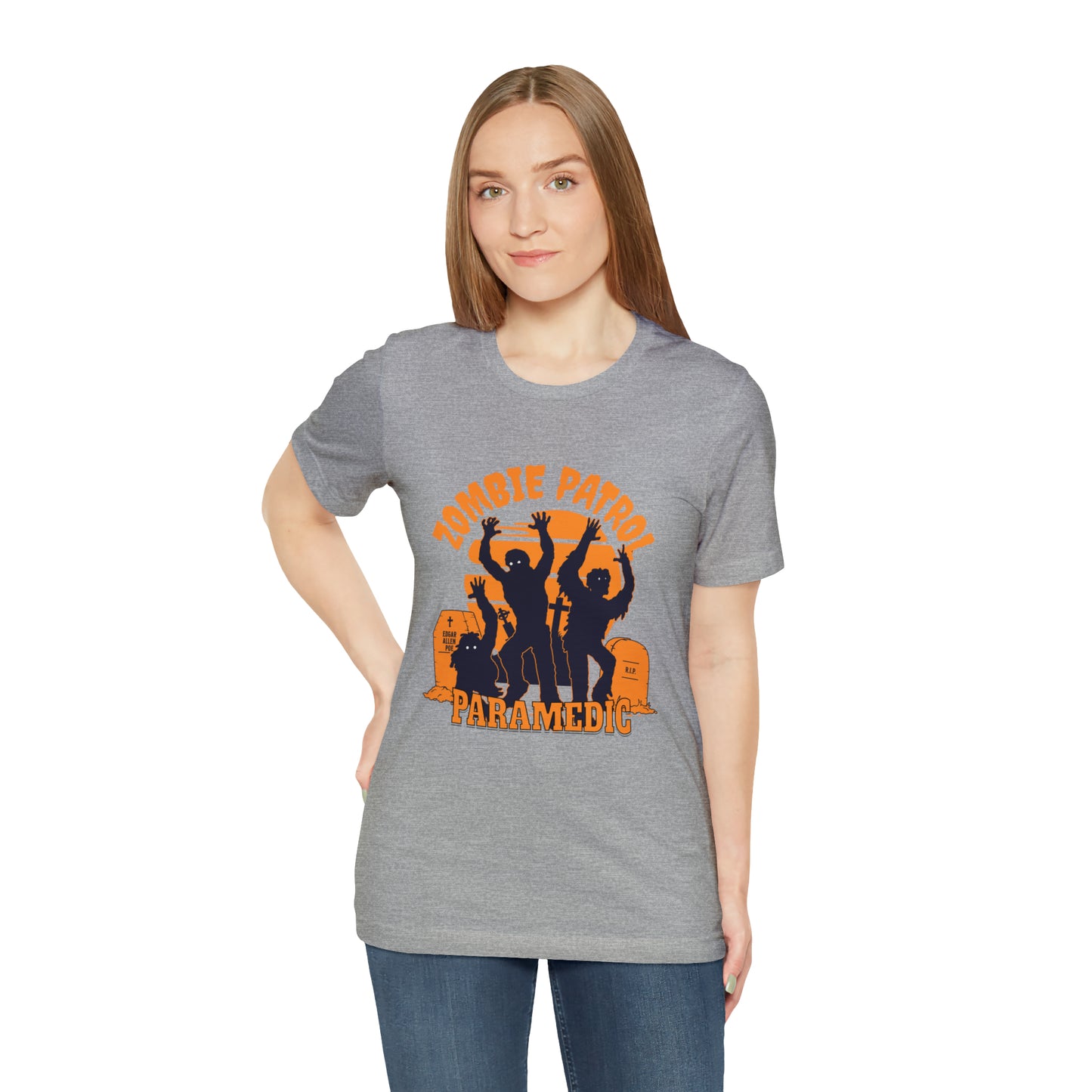 Halloween Paramedic Short Sleeve Tee