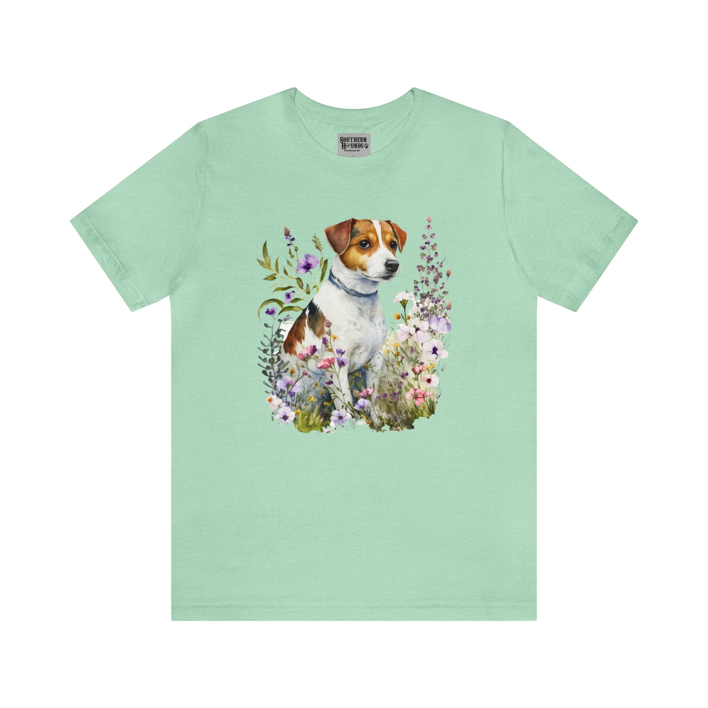 Jack Russell Unisex Jersey Short Sleeve Tee