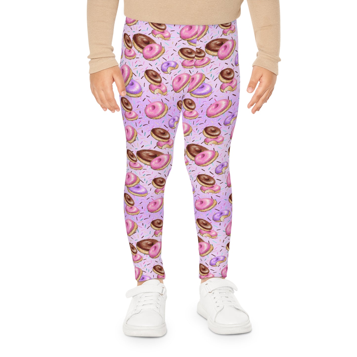 Girls colorful Donut leggings.