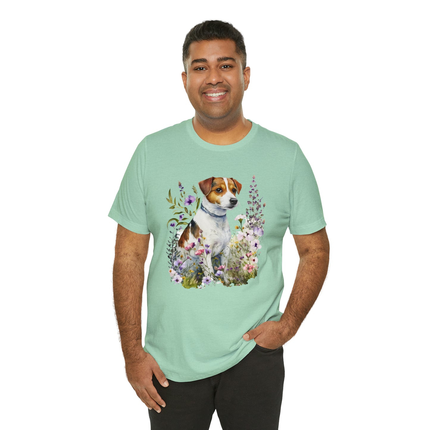 Jack Russell Unisex Jersey Short Sleeve Tee