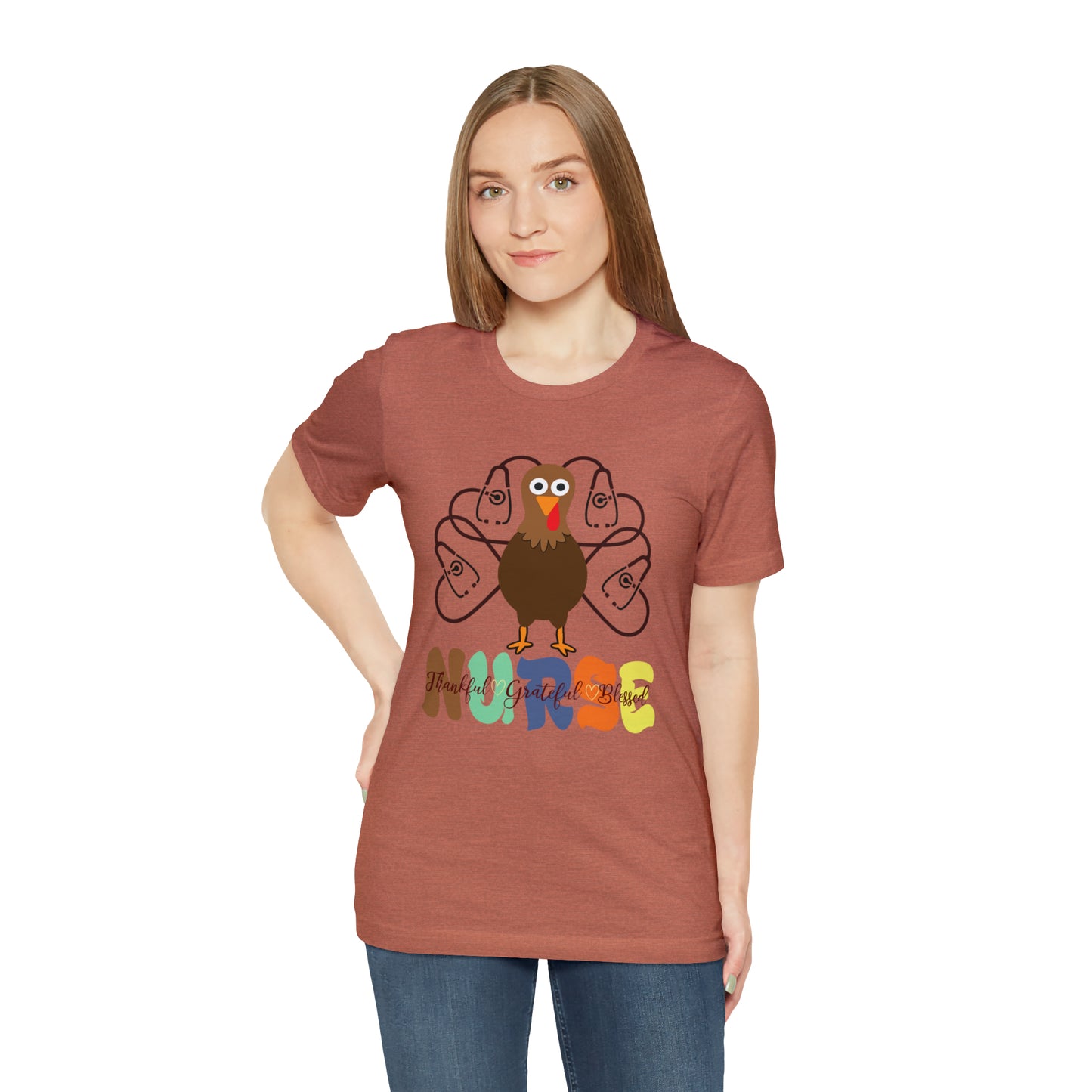 Nurse Thanksgiving Shirt, Medical Thanksgiving shirt, Nurse shirt, Nurse thankful shirt, Nurse gift
