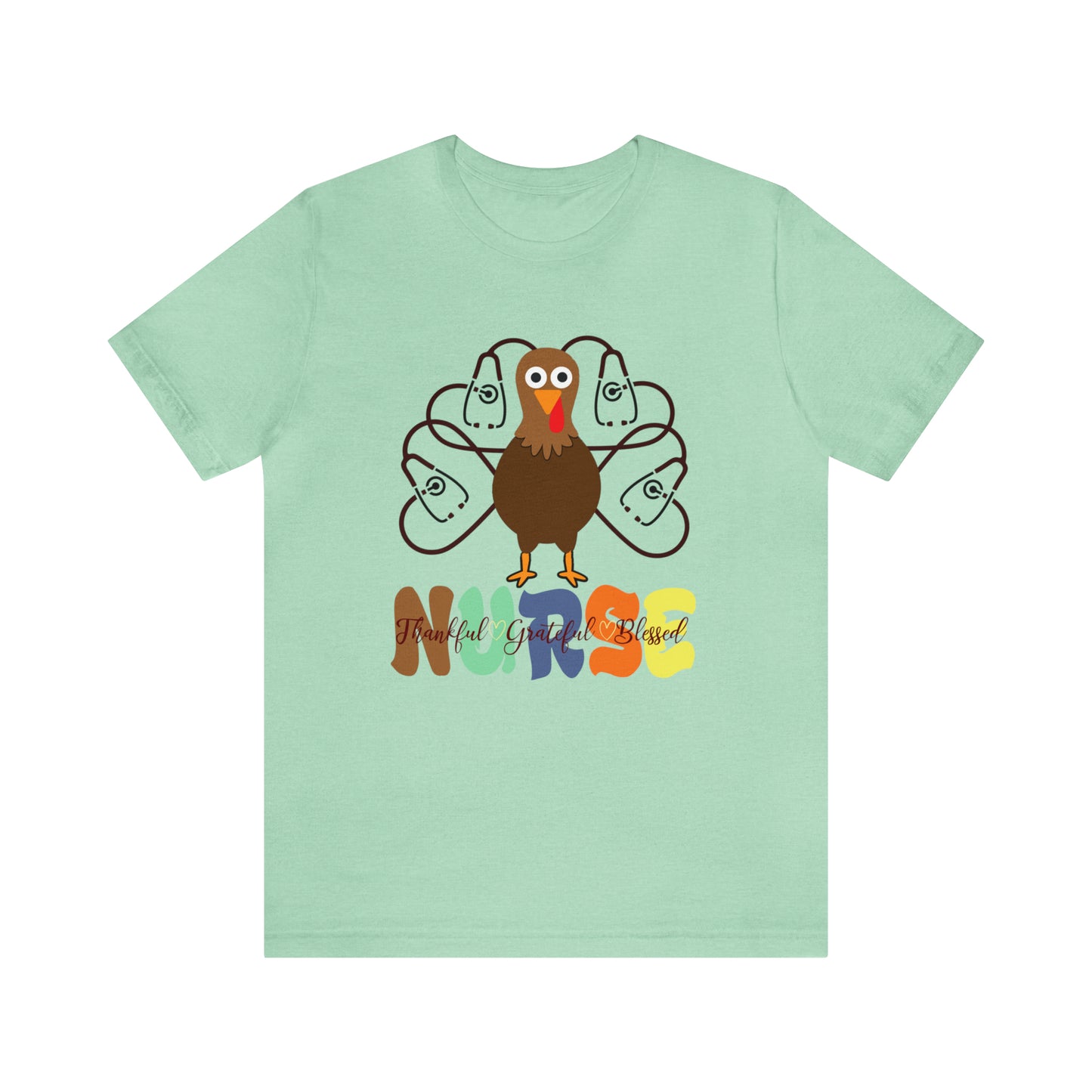 Nurse Thanksgiving Shirt, Medical Thanksgiving shirt, Nurse shirt, Nurse thankful shirt, Nurse gift