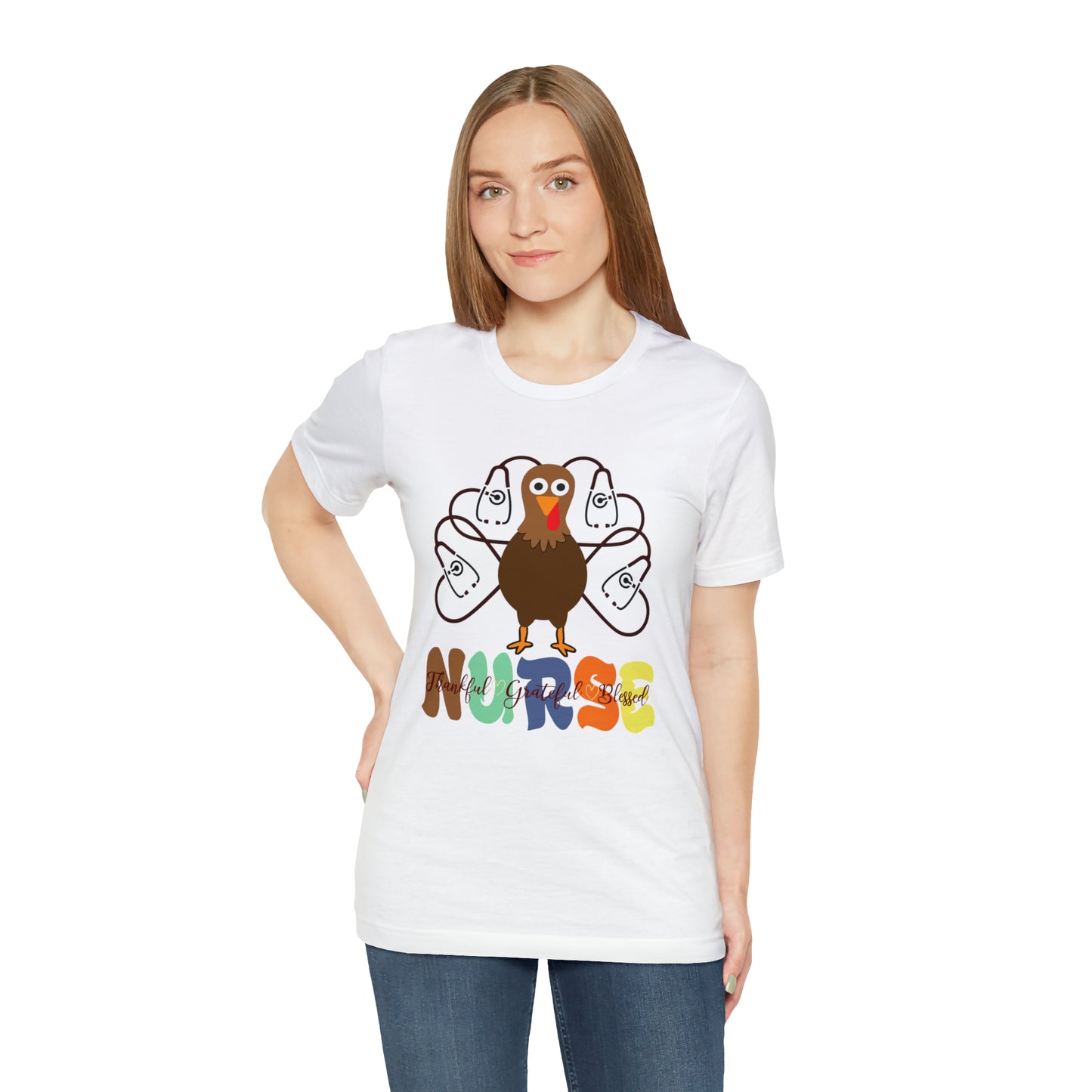 Nurse Thanksgiving Shirt, Medical Thanksgiving shirt, Nurse shirt, Nurse thankful shirt, Nurse gift