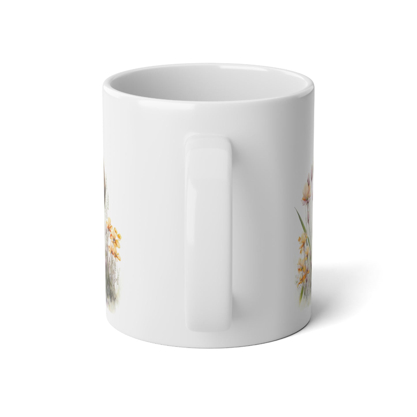 Jumbo Mug, 20oz, Bloodhound Puppy