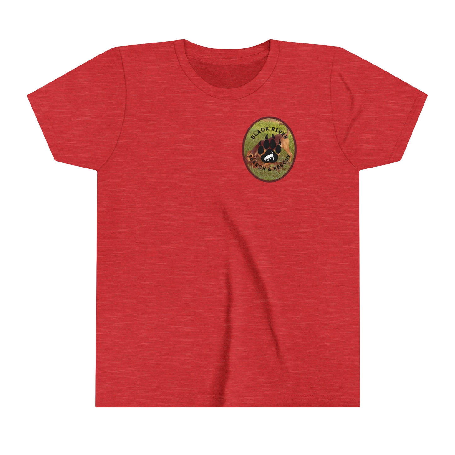 Black River Search & Rescue Lucy Youth Short Sleeve Tee