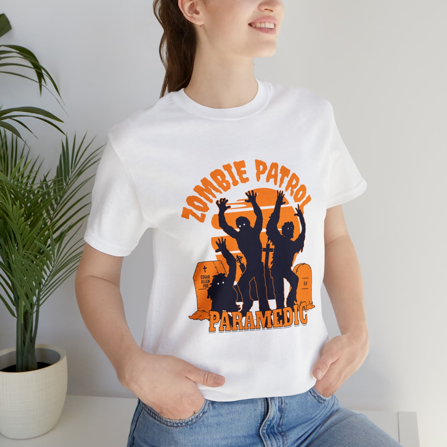 Halloween Paramedic Short Sleeve Tee