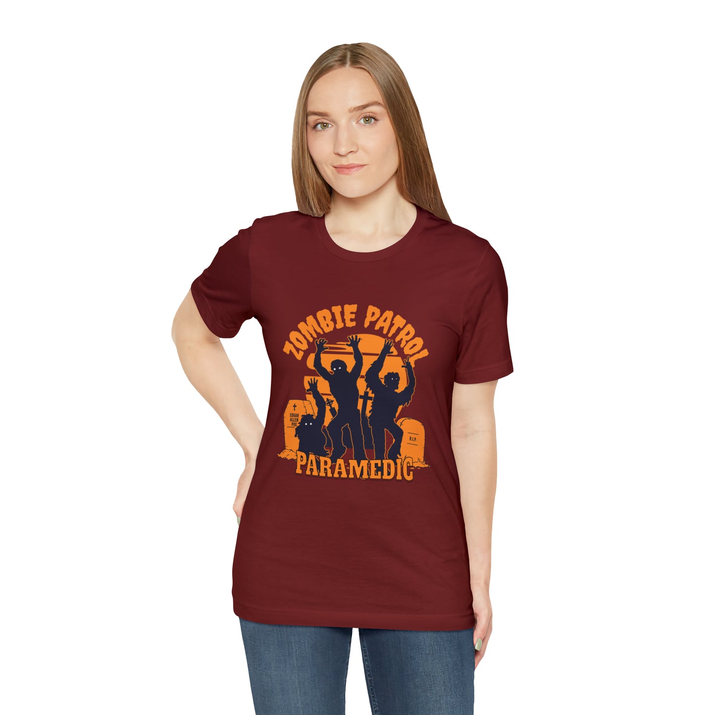 Halloween Paramedic Short Sleeve Tee