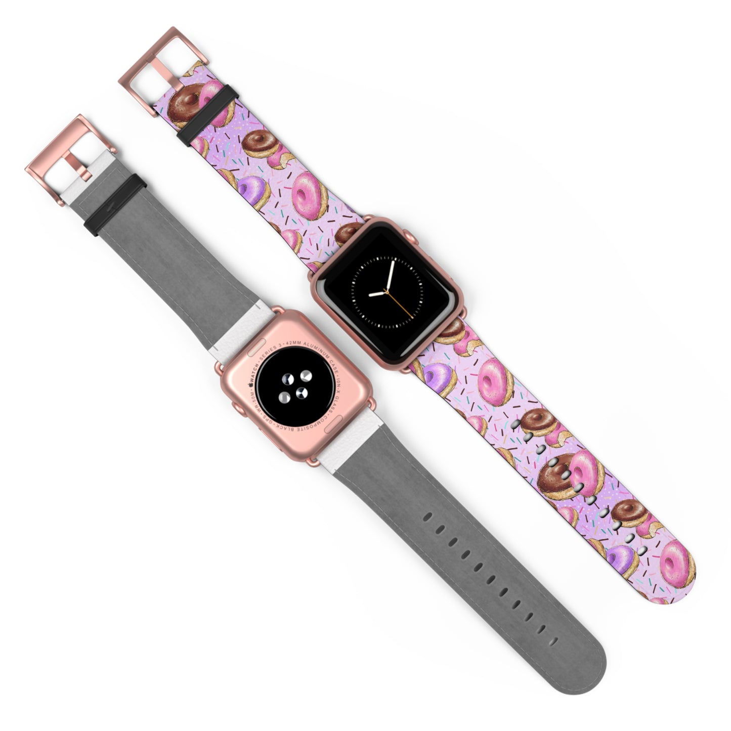 Donut Pink Apple Watch Band