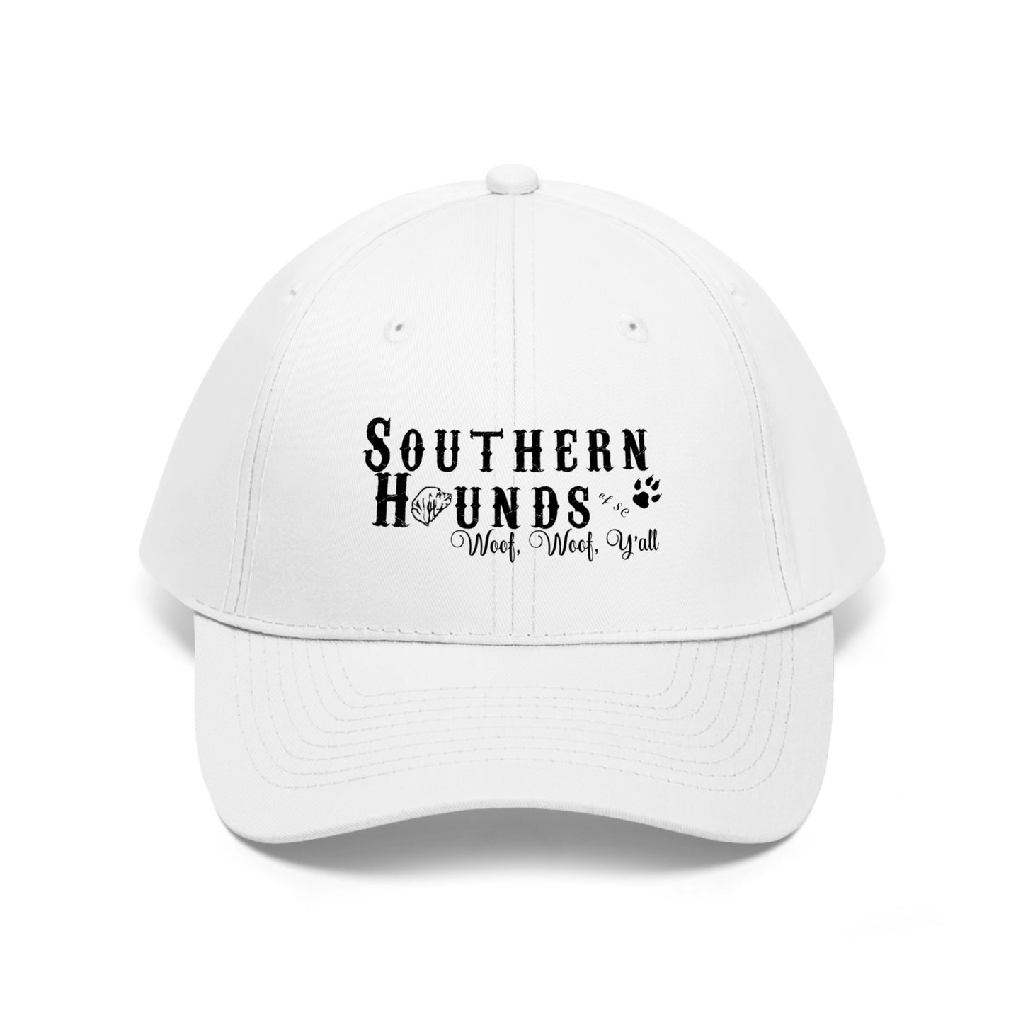 Unisex Twill Hat Southern Hounds Logo