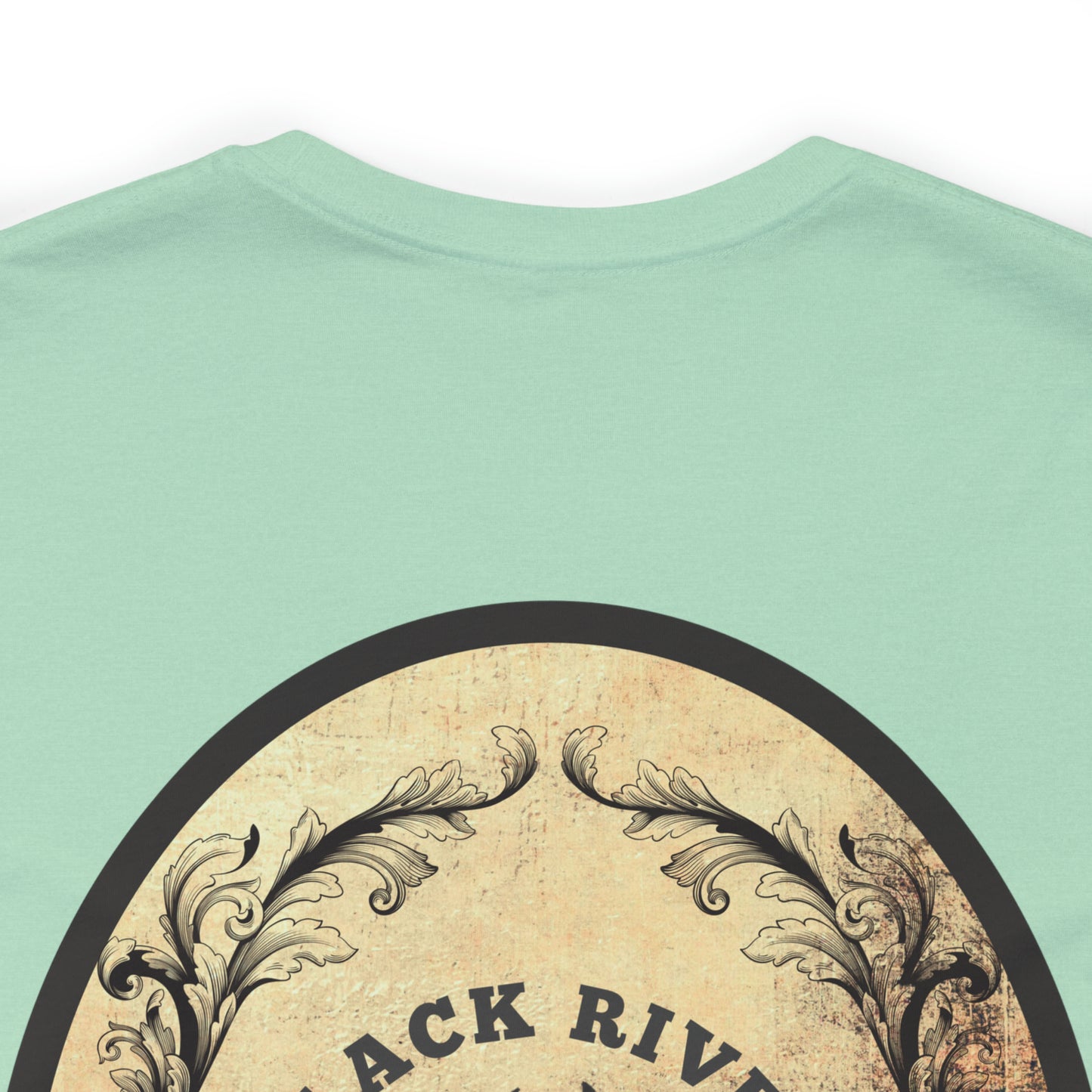 Black River Search & Rescue Logo Unisex Jersey Short Sleeve Tee