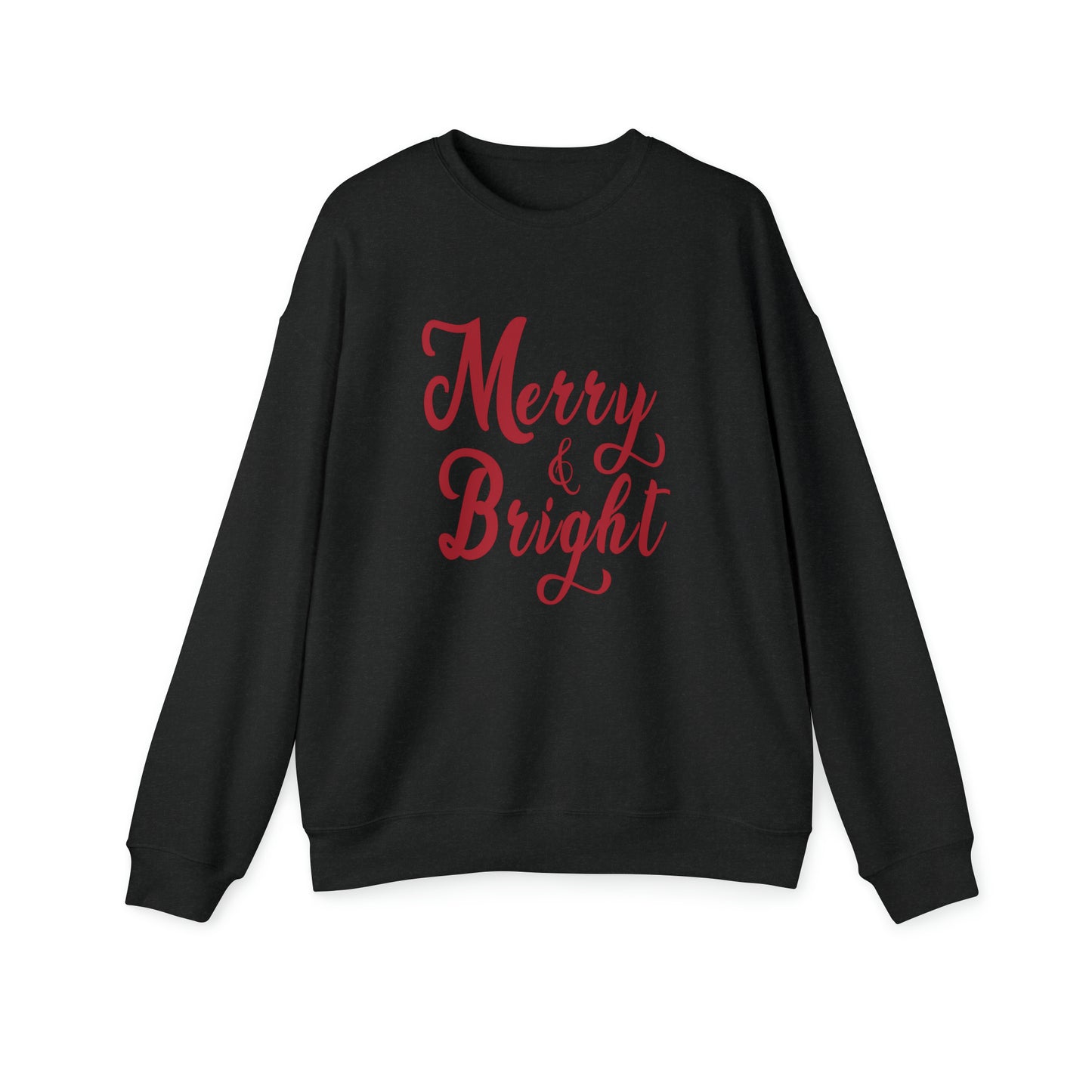 Merry& Bright Sweatshirt for Christmas