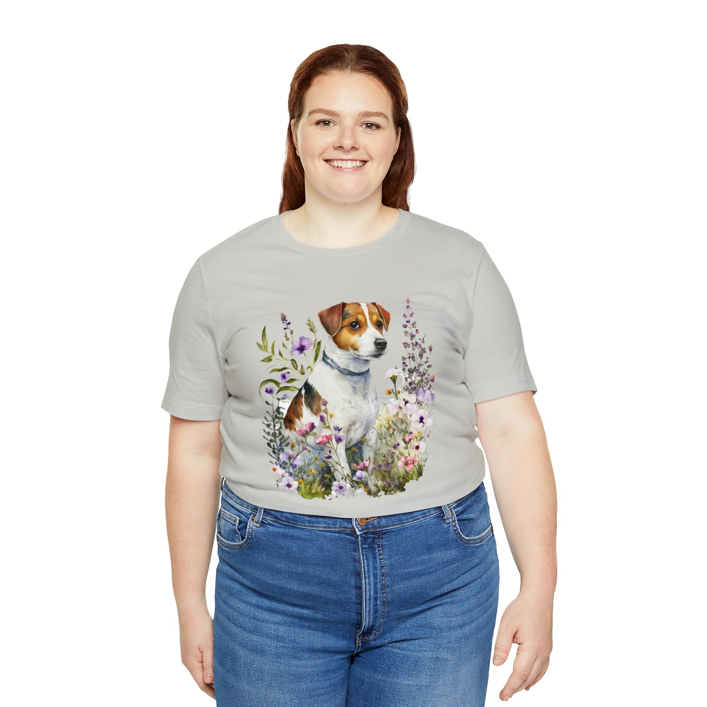 Jack Russell Unisex Jersey Short Sleeve Tee