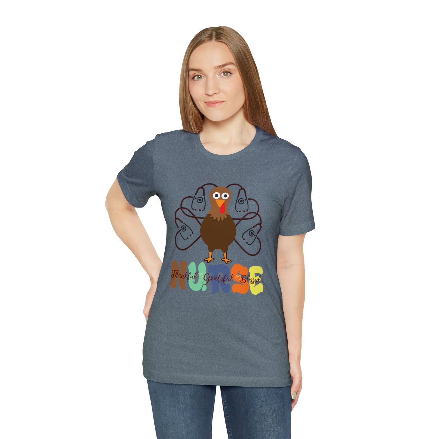 Nurse Thanksgiving Shirt, Medical Thanksgiving shirt, Nurse shirt, Nurse thankful shirt, Nurse gift