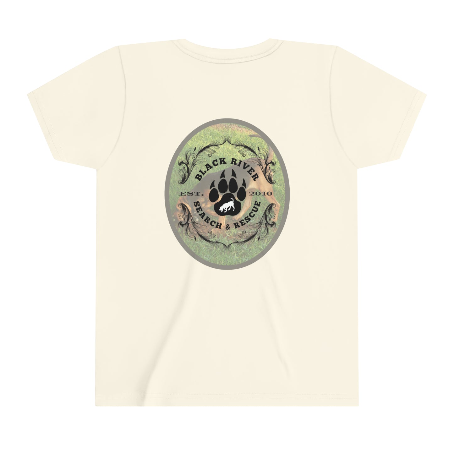 Black River Search & Rescue Lucy Youth Short Sleeve Tee