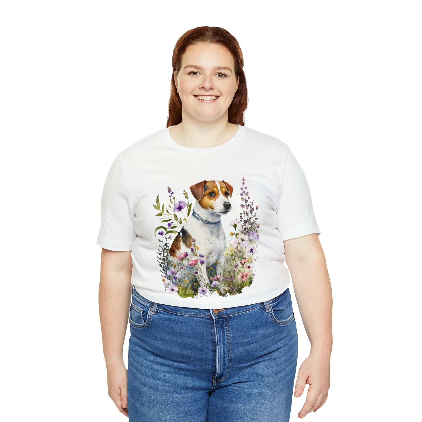 Jack Russell Unisex Jersey Short Sleeve Tee
