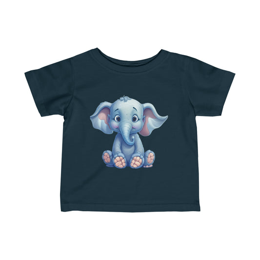 Baby Elephant Infant Fine Jersey Tee