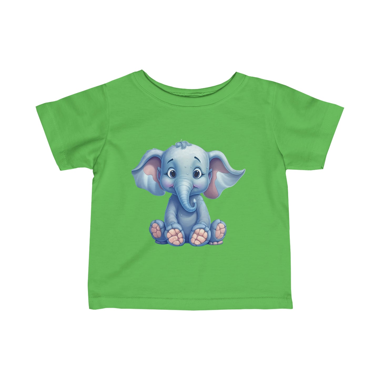 Baby Elephant Infant Fine Jersey Tee