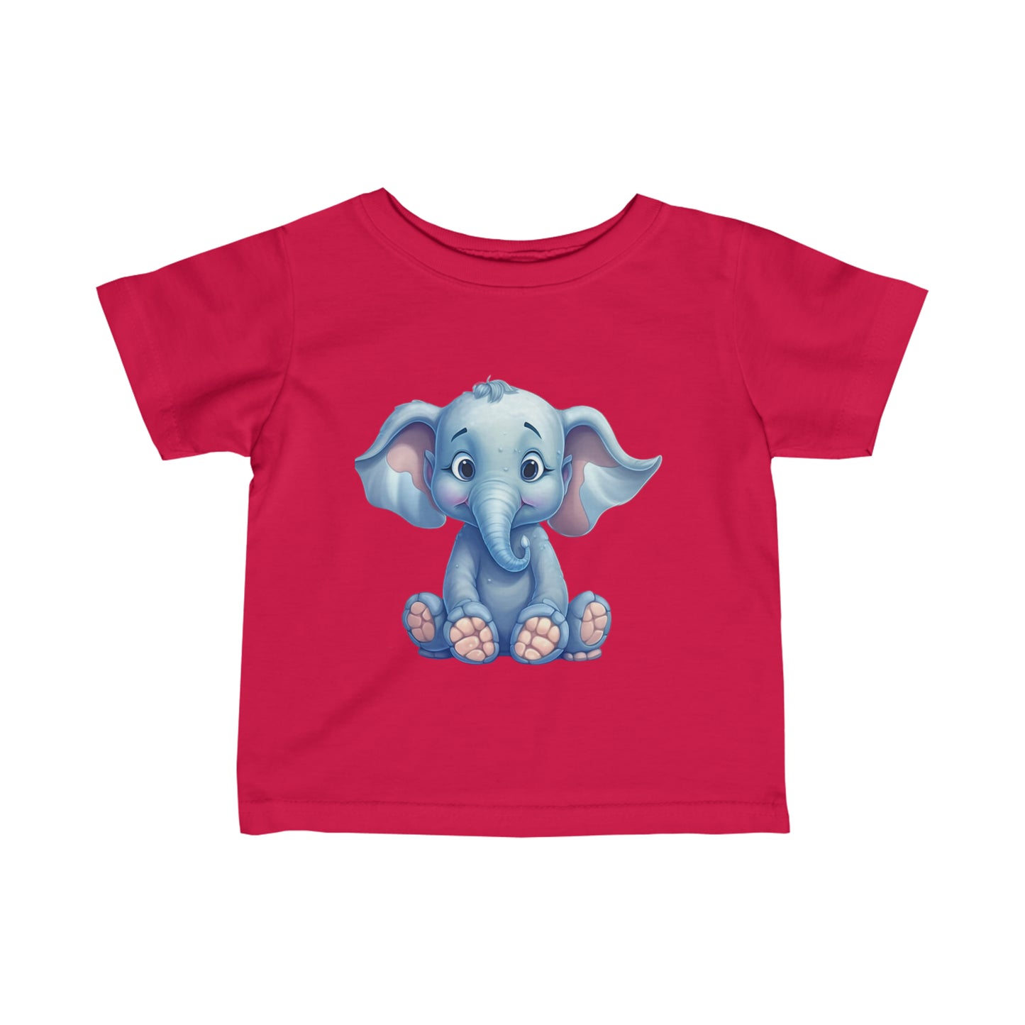 Baby Elephant Infant Fine Jersey Tee