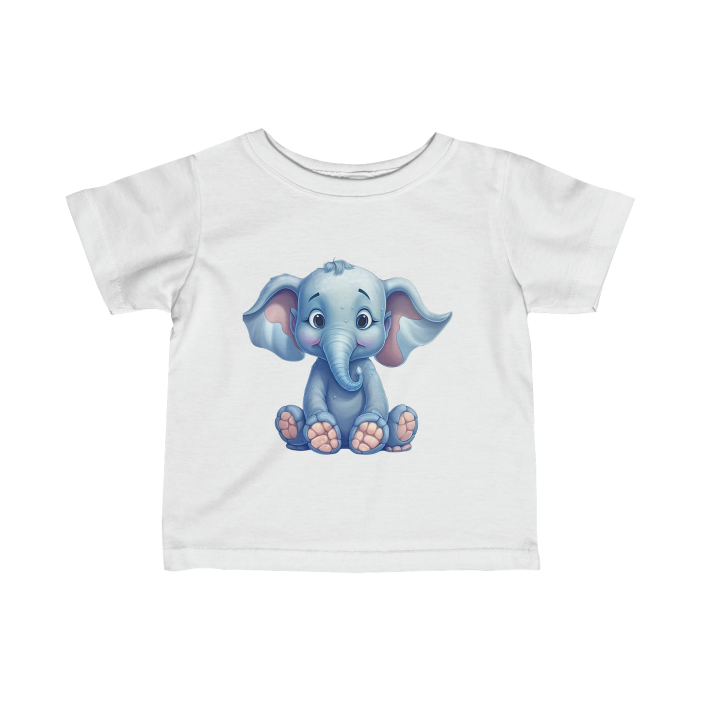 Baby Elephant Infant Fine Jersey Tee