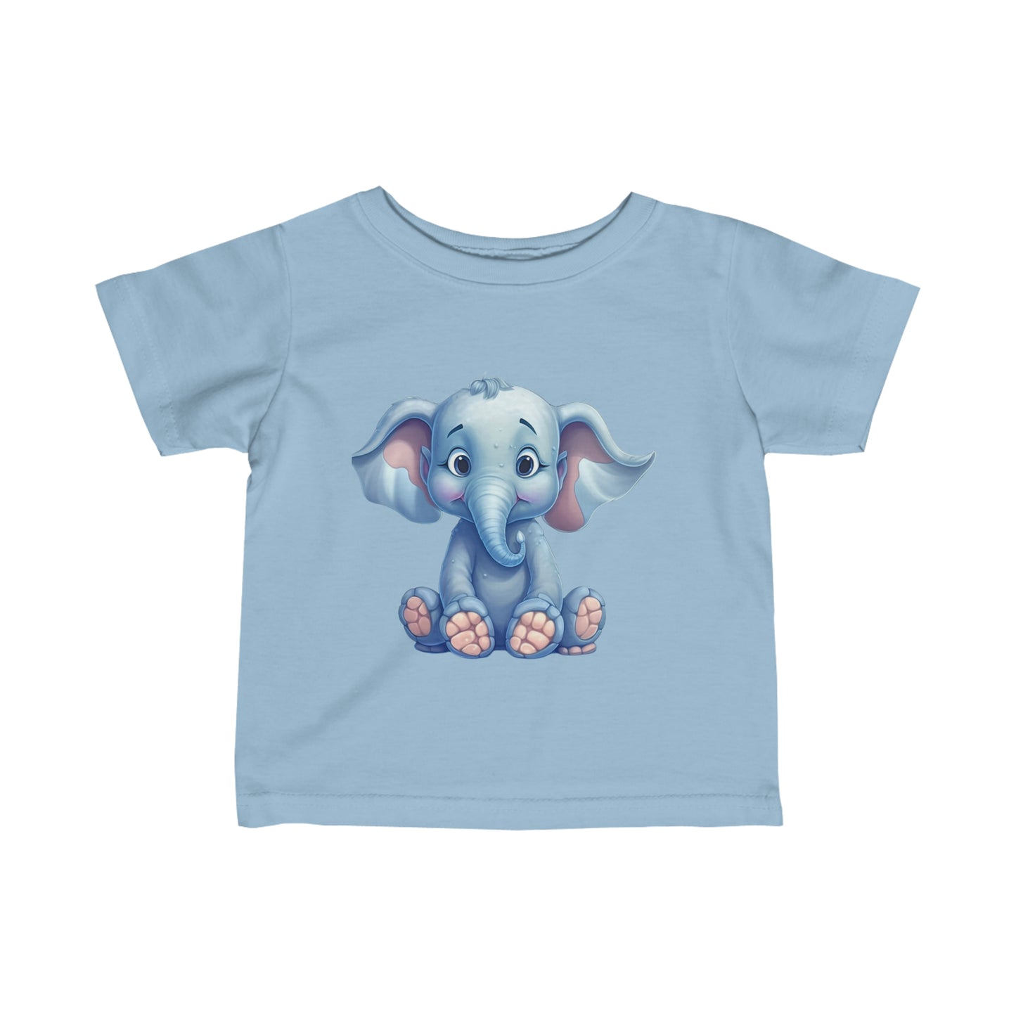 Baby Elephant Infant Fine Jersey Tee