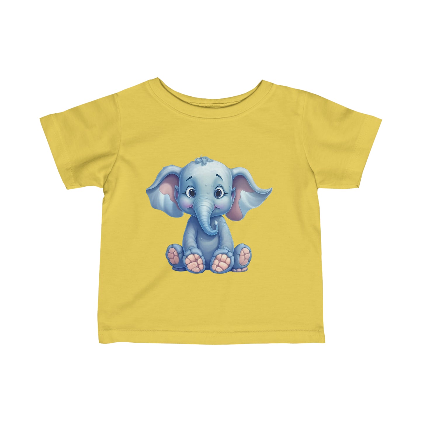 Baby Elephant Infant Fine Jersey Tee