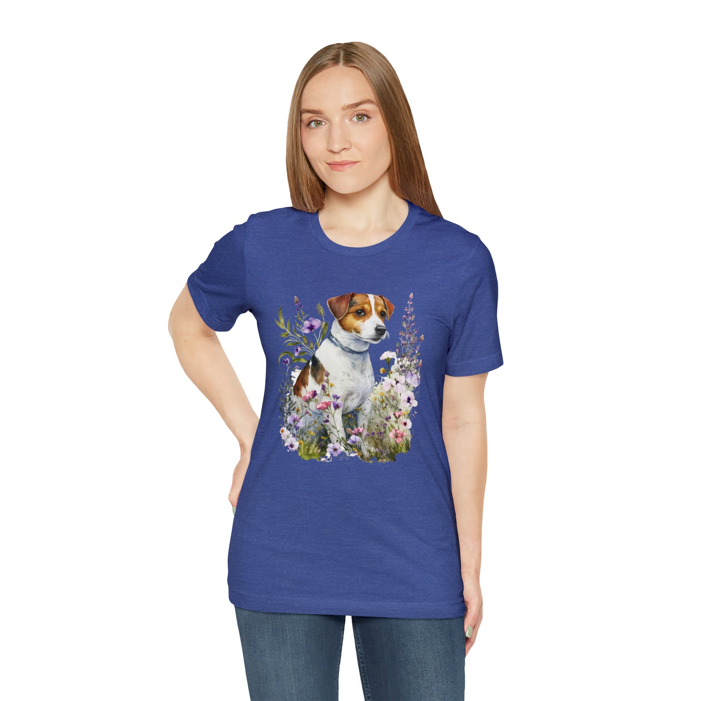 Jack Russell Unisex Jersey Short Sleeve Tee