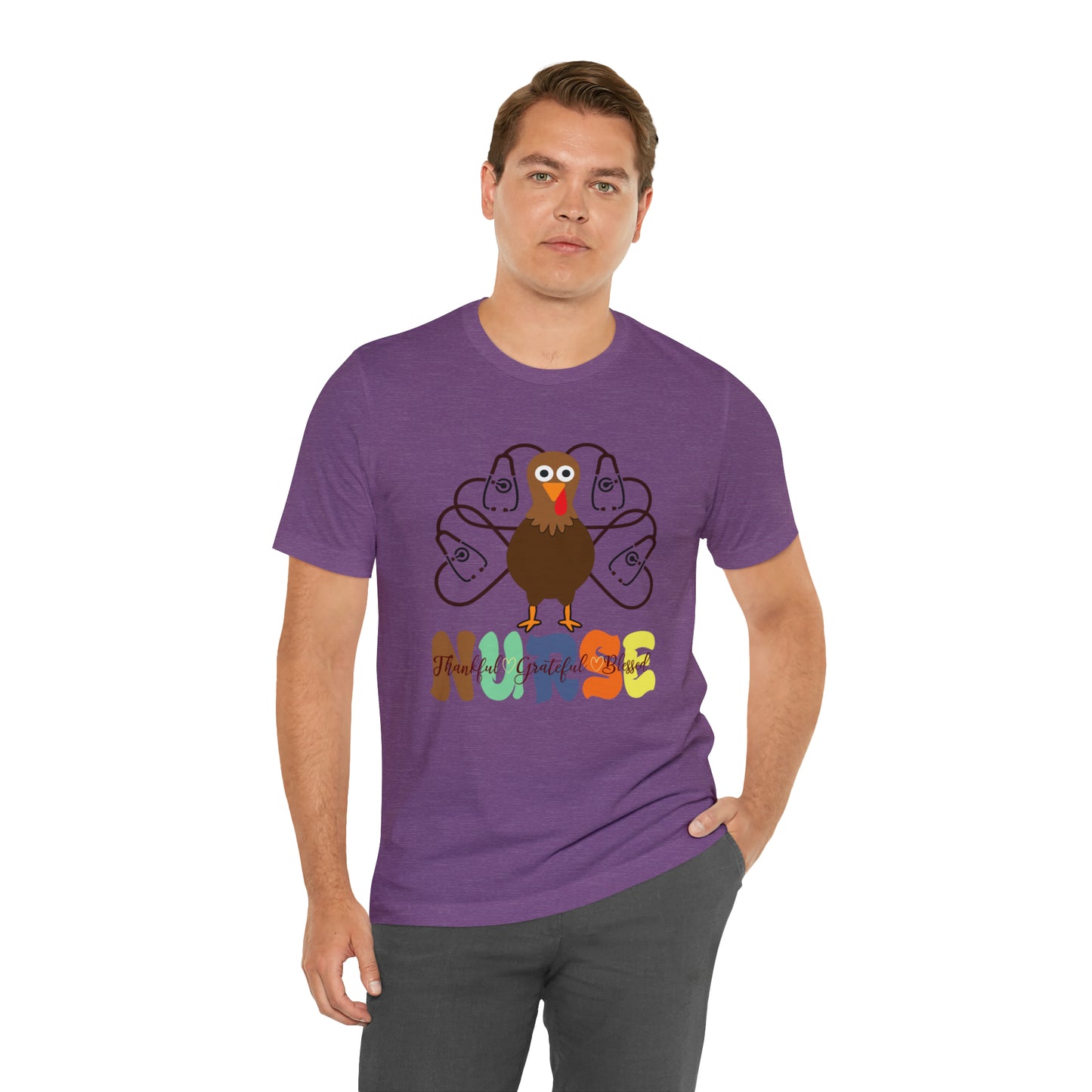 Nurse Thanksgiving Shirt, Medical Thanksgiving shirt, Nurse shirt, Nurse thankful shirt, Nurse gift