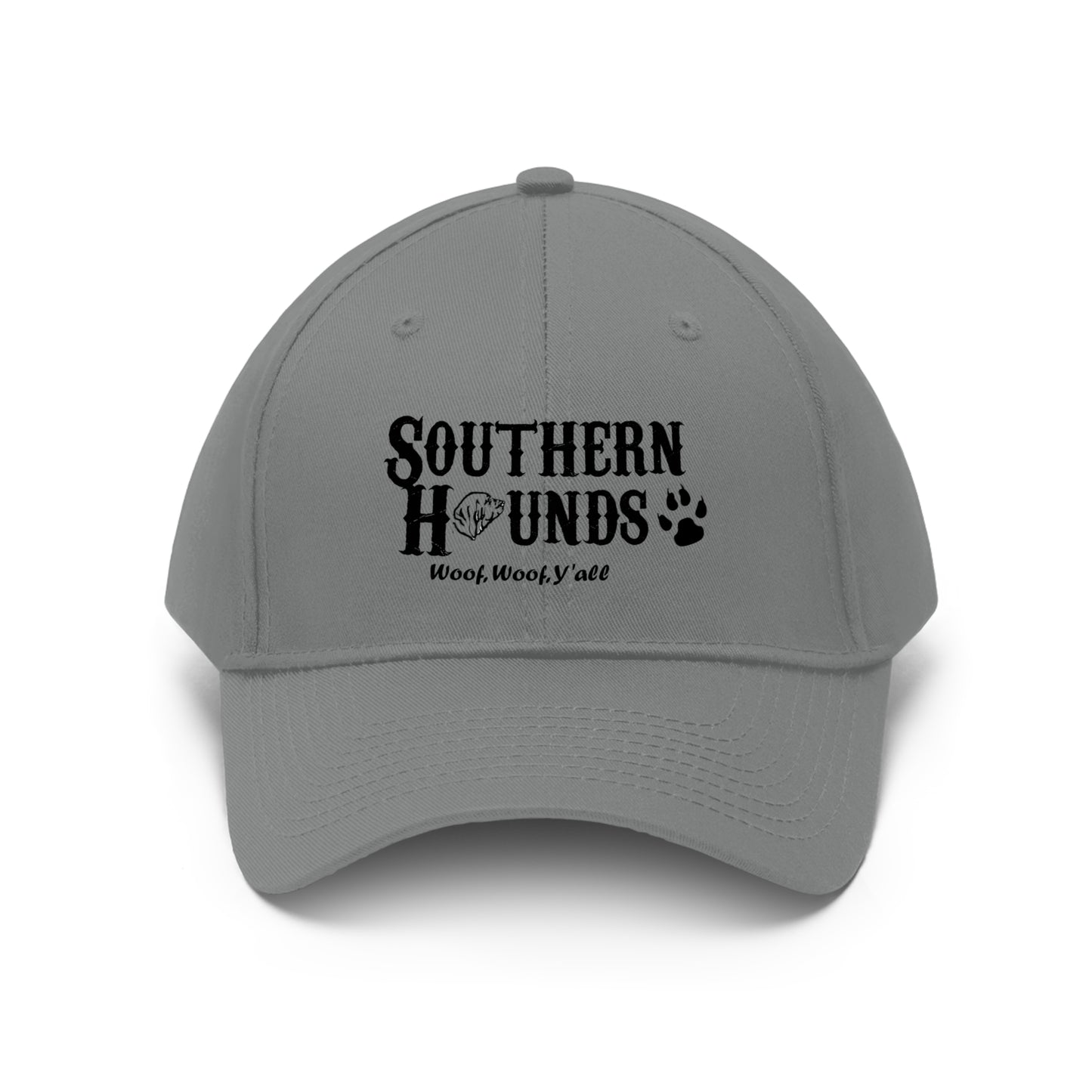 Unisex Twill Hat Southern Hounds Logo