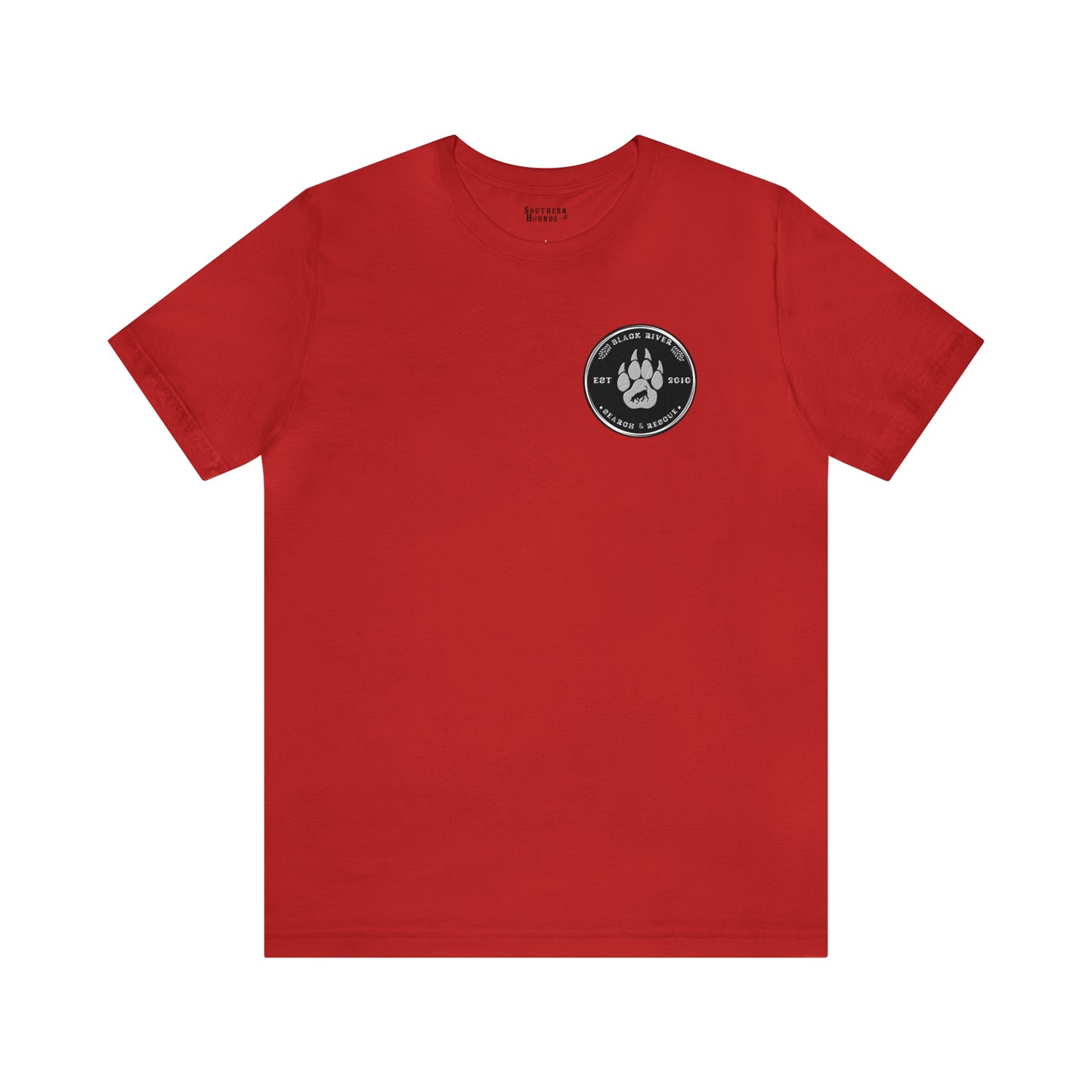 BRSAR Black Logo Jersey Short Sleeve Tee