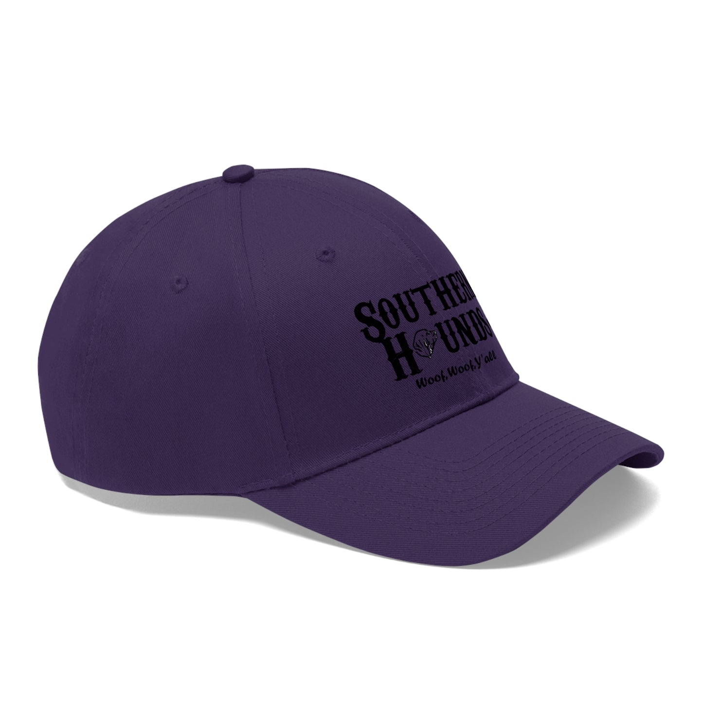 Unisex Twill Hat Southern Hounds Logo