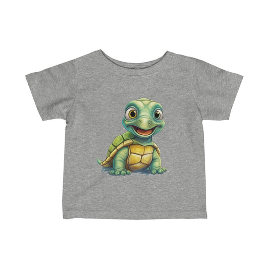 Baby Turtle Infant Fine Jersey Tee