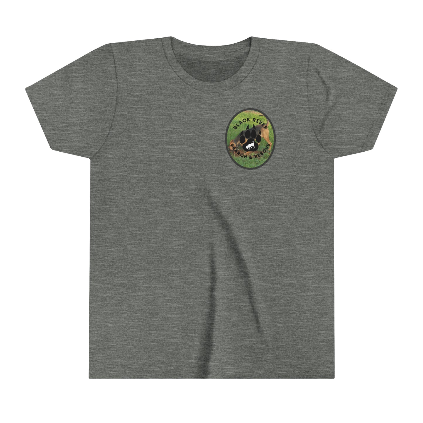 Black River Search & Rescue Lucy Youth Short Sleeve Tee