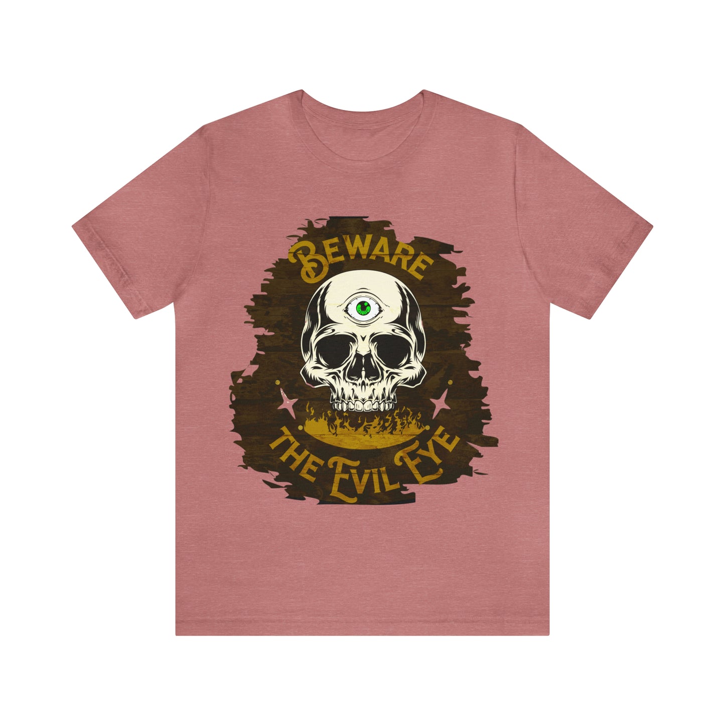 Green Evil Eye Halloween Shirt, Halloween shirt, Skull Shirt