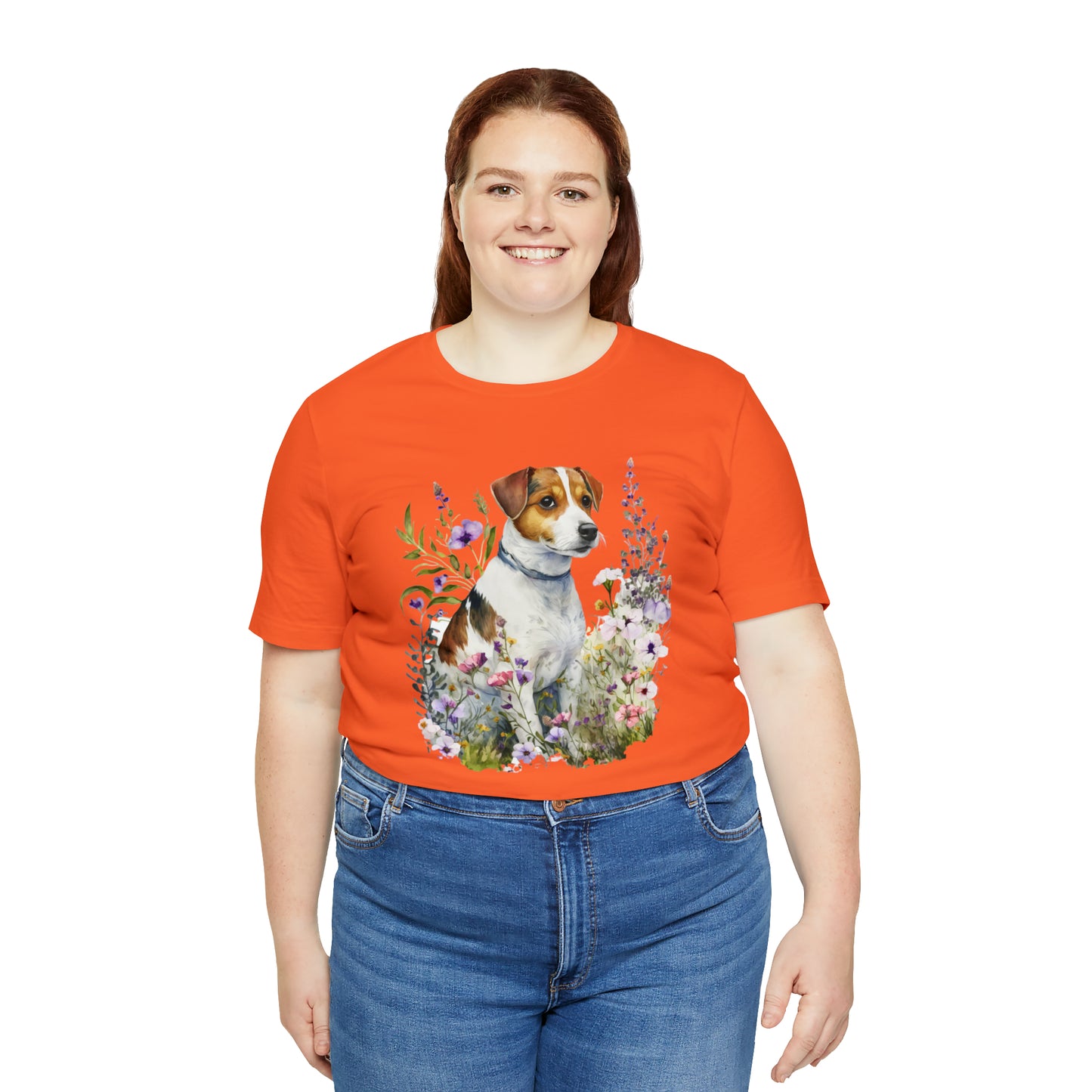 Jack Russell Unisex Jersey Short Sleeve Tee