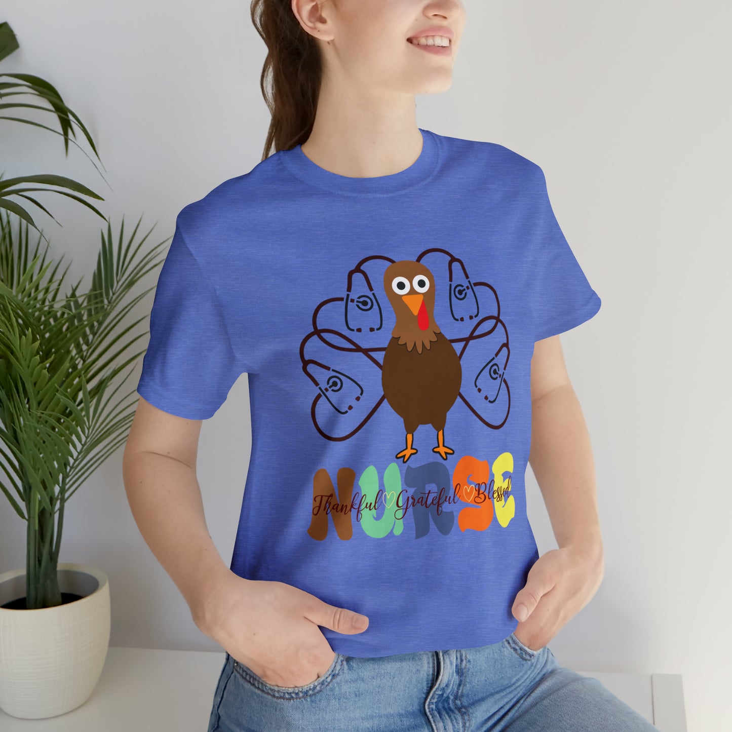 Nurse Thanksgiving Shirt, Medical Thanksgiving shirt, Nurse shirt, Nurse thankful shirt, Nurse gift
