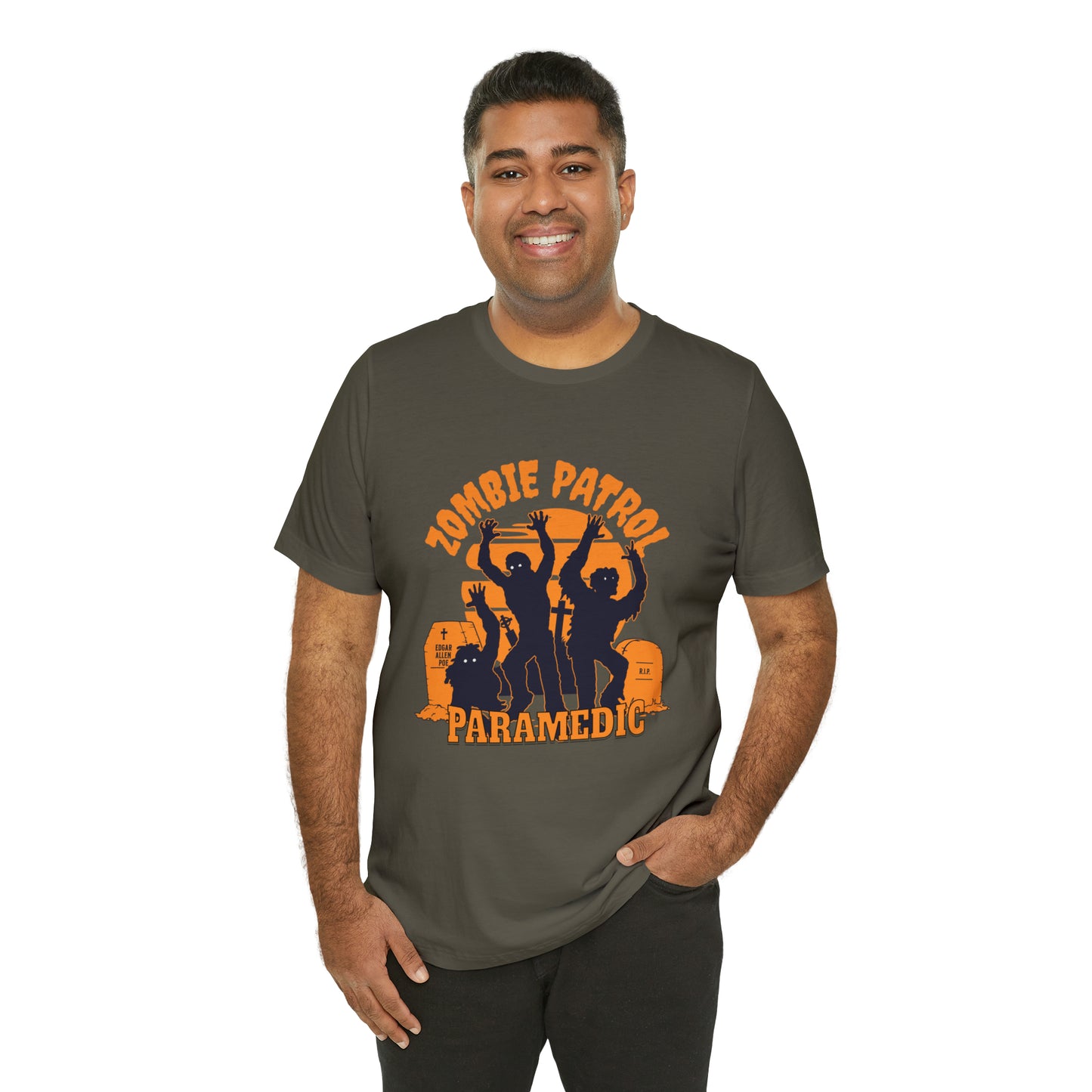 Halloween Paramedic Short Sleeve Tee