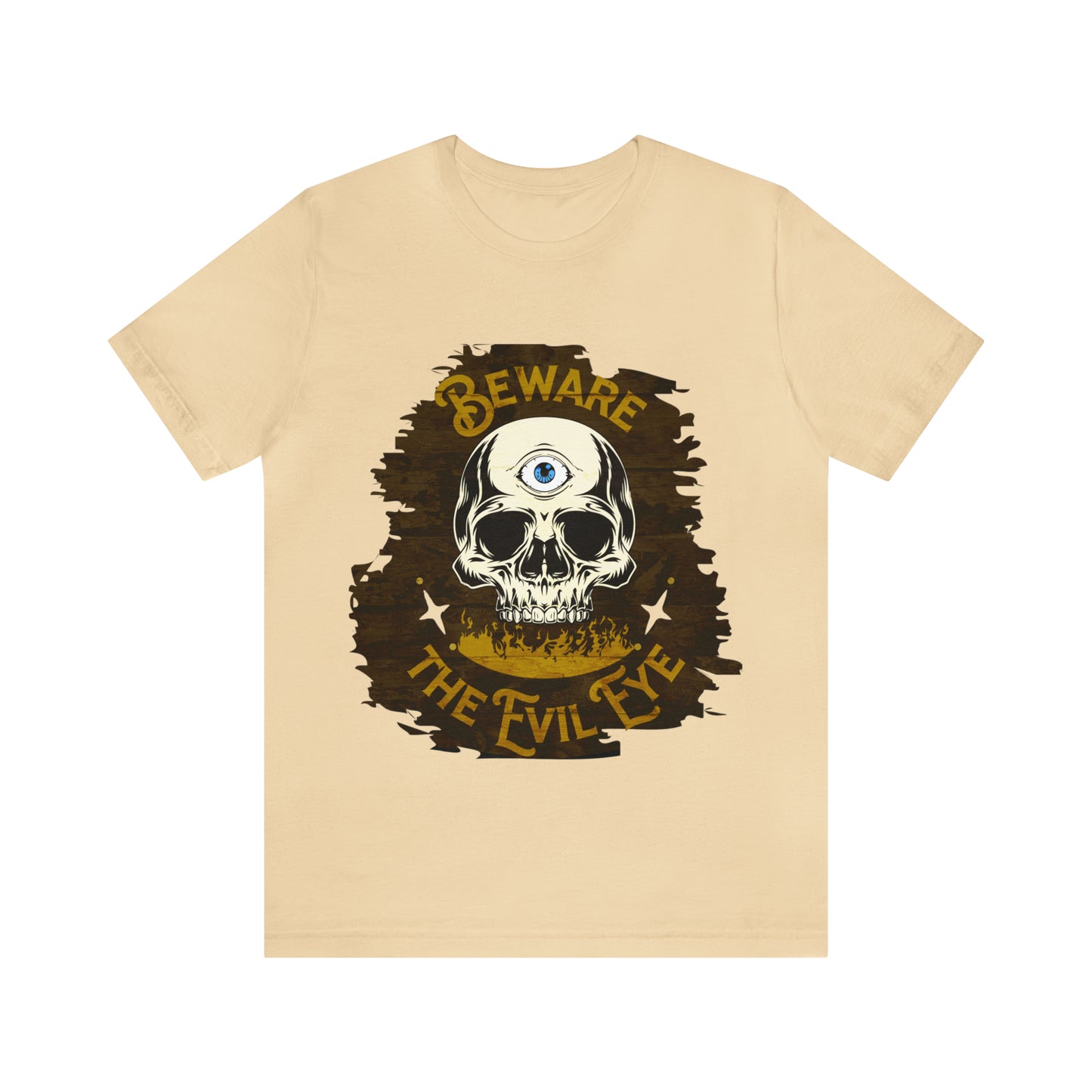 Blue Evil Eye Halloween Shirt, Halloween shirt, Skull Shirt