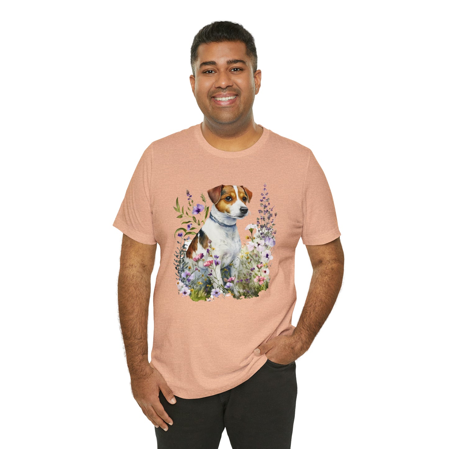 Jack Russell Unisex Jersey Short Sleeve Tee