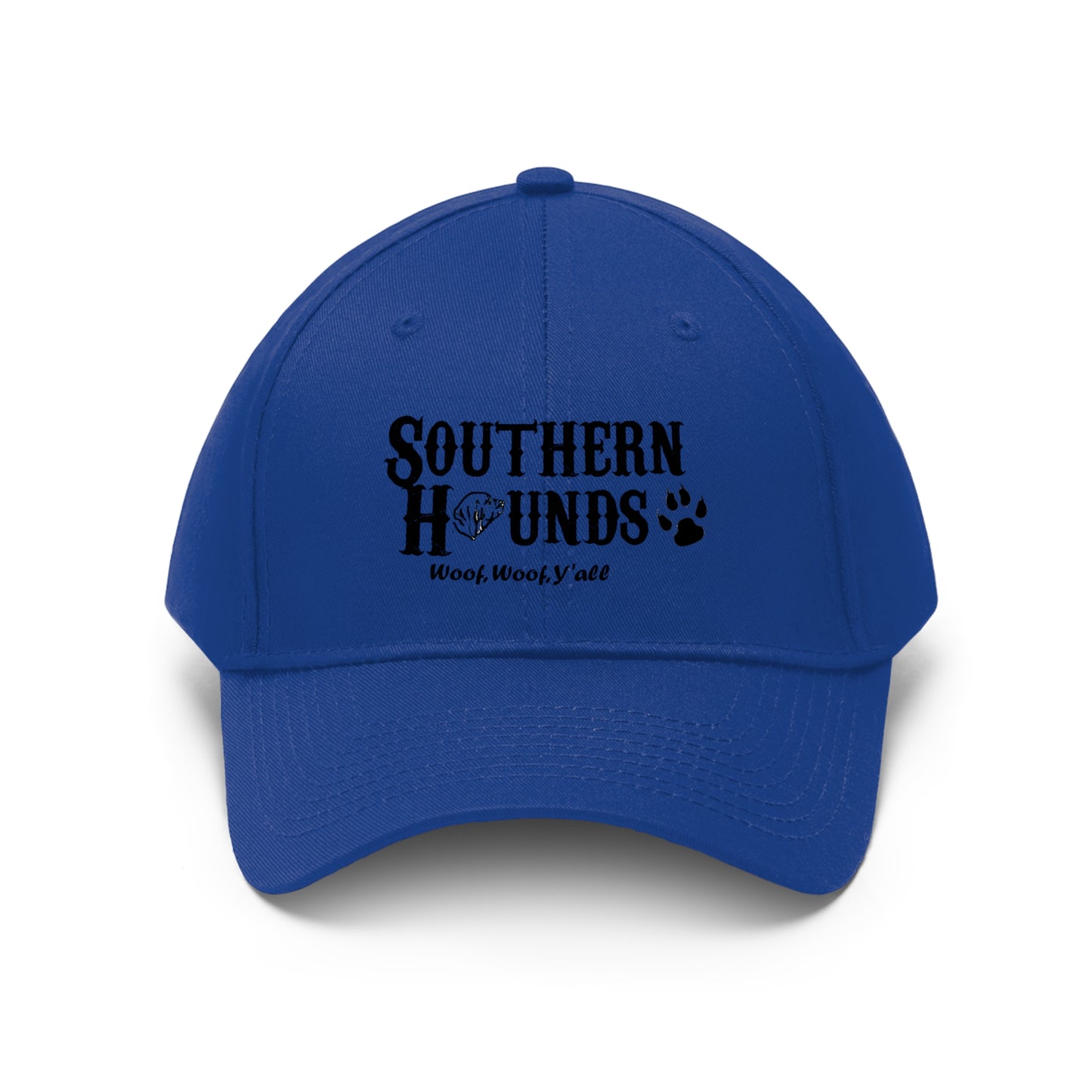Unisex Twill Hat Southern Hounds Logo