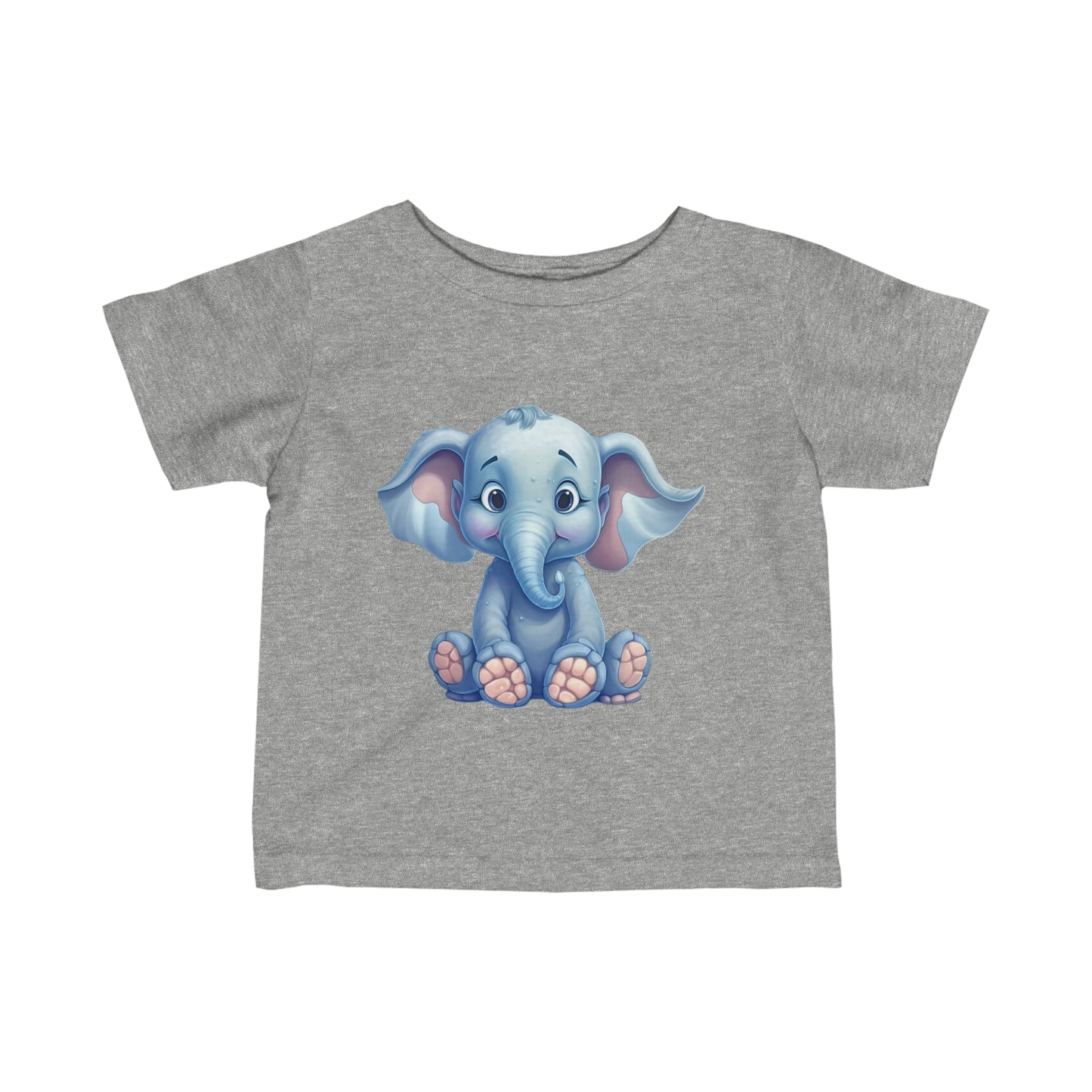 Baby Elephant Infant Fine Jersey Tee