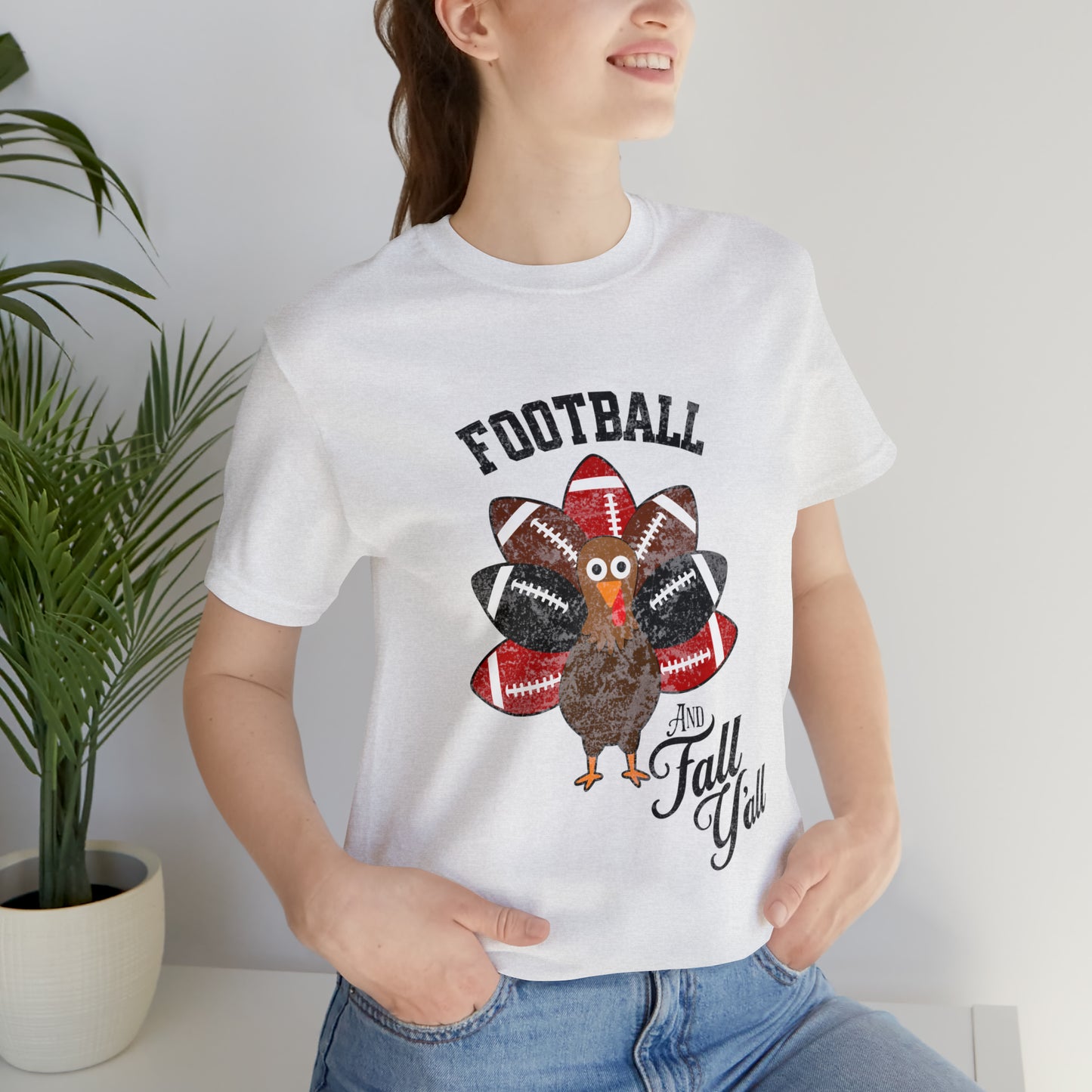 Vintage Crimson and White Football Short Sleeve Tee, Football and turkey shirt, Oklahoma